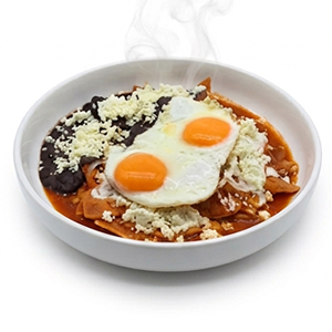 Chilaquiles rojos