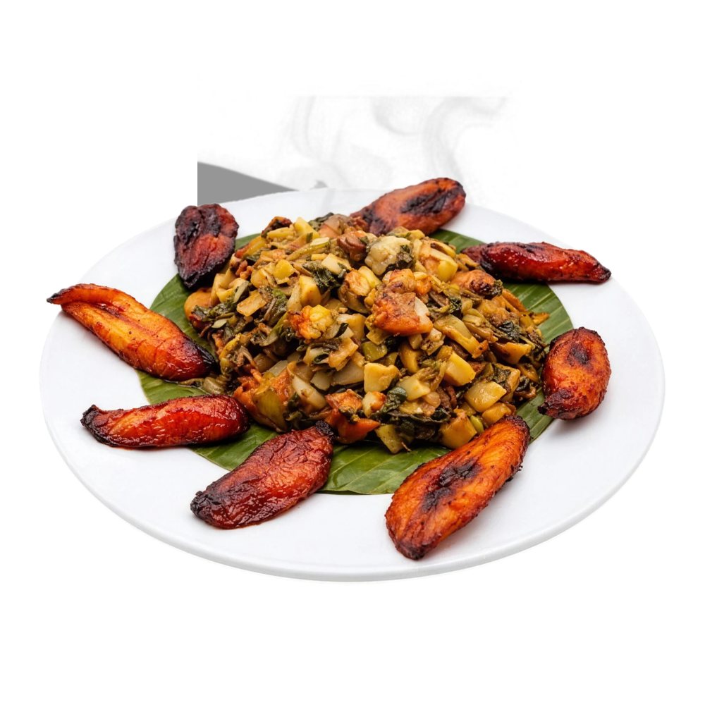 Carne salada con chaya