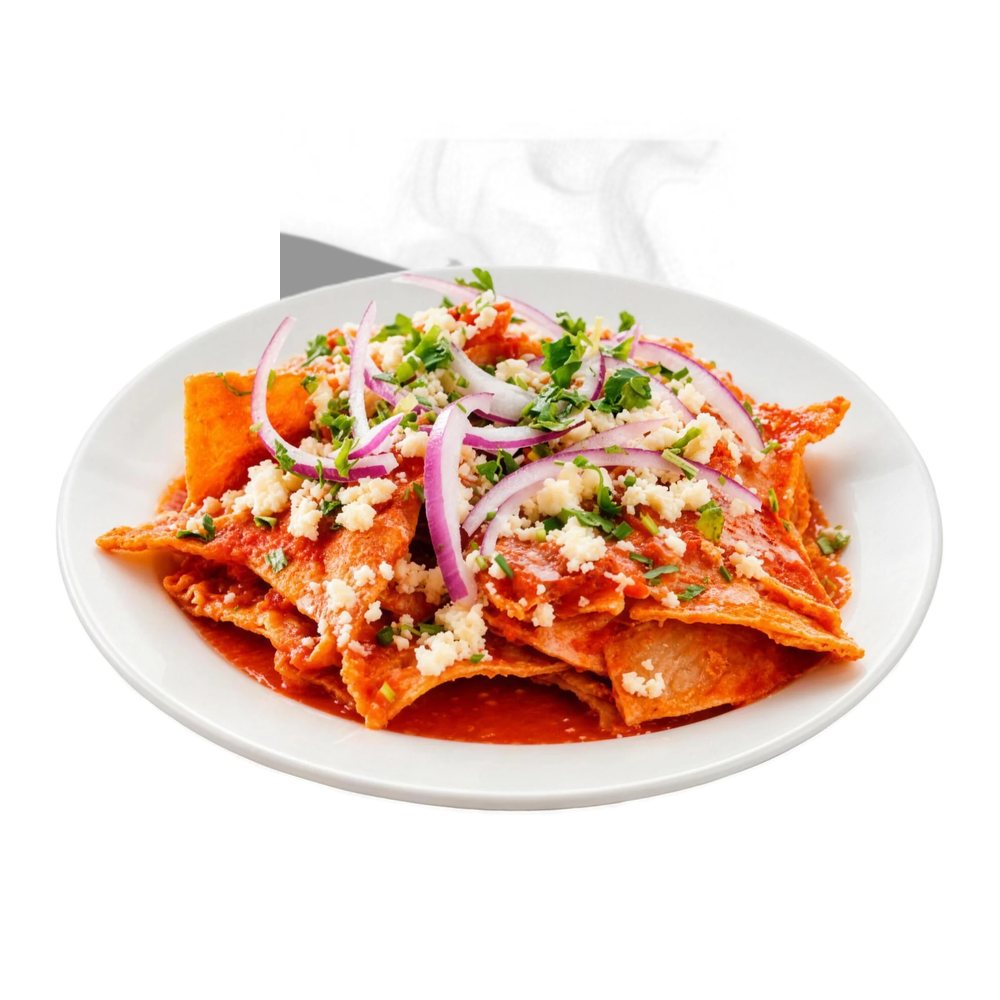 Chilaquiles rojos
