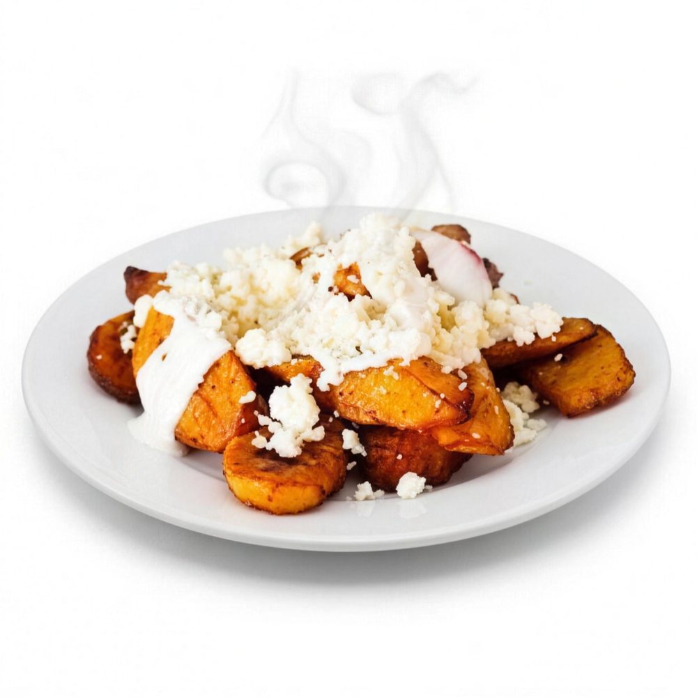 Platanitos fritos