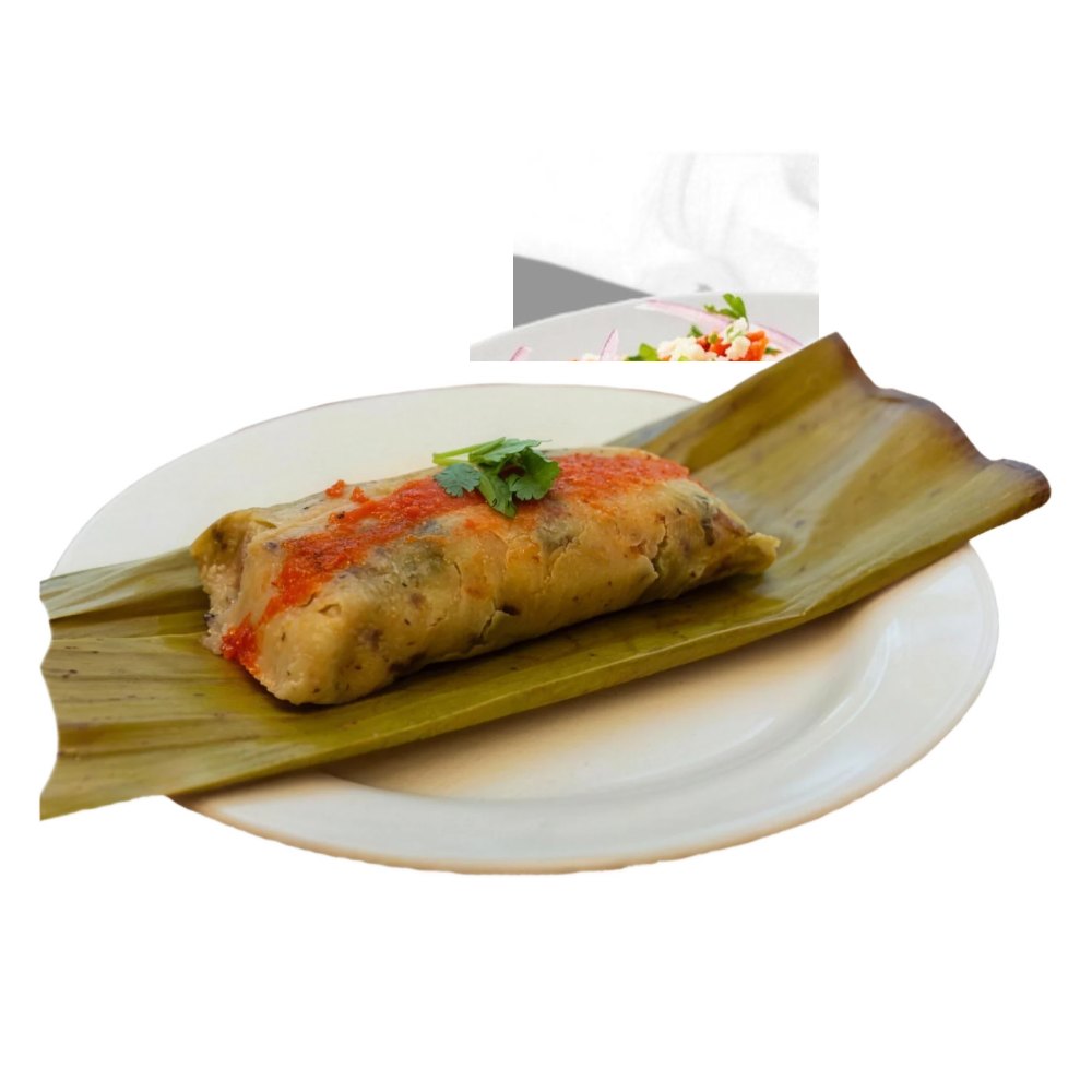Tamal de chipilín